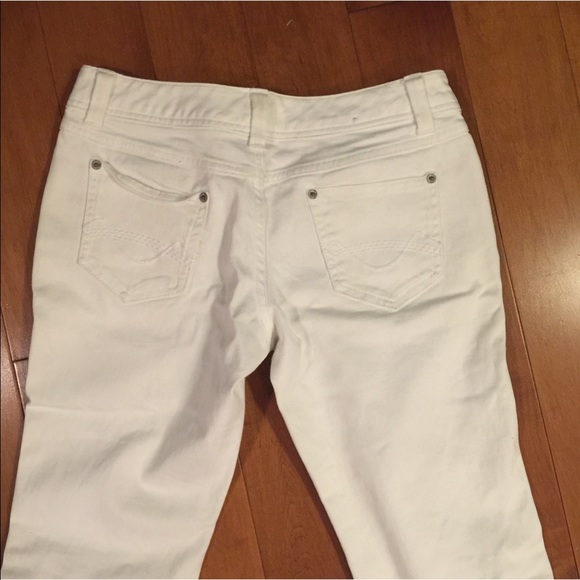 🛍 2 for $20 White cropped jeans - Picture 7 of 7